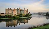 Visit the beautiful Leeds Castle. - Thumbnail Image