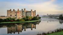 Visit the beautiful Leeds Castle.