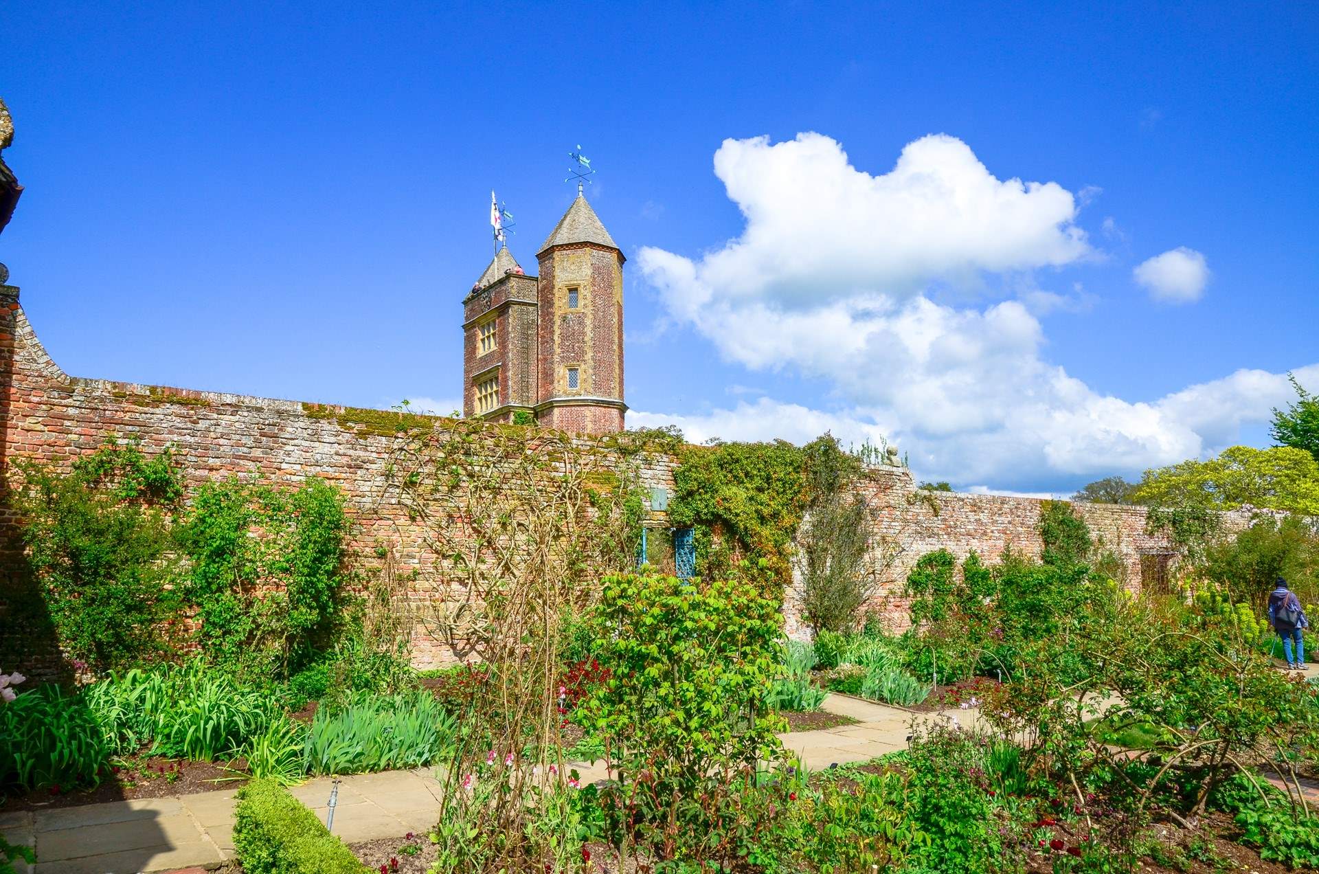 Enjoy a lovely day at Sissinghurst Castle.