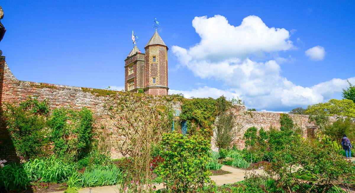 Enjoy a lovely day at Sissinghurst Castle.