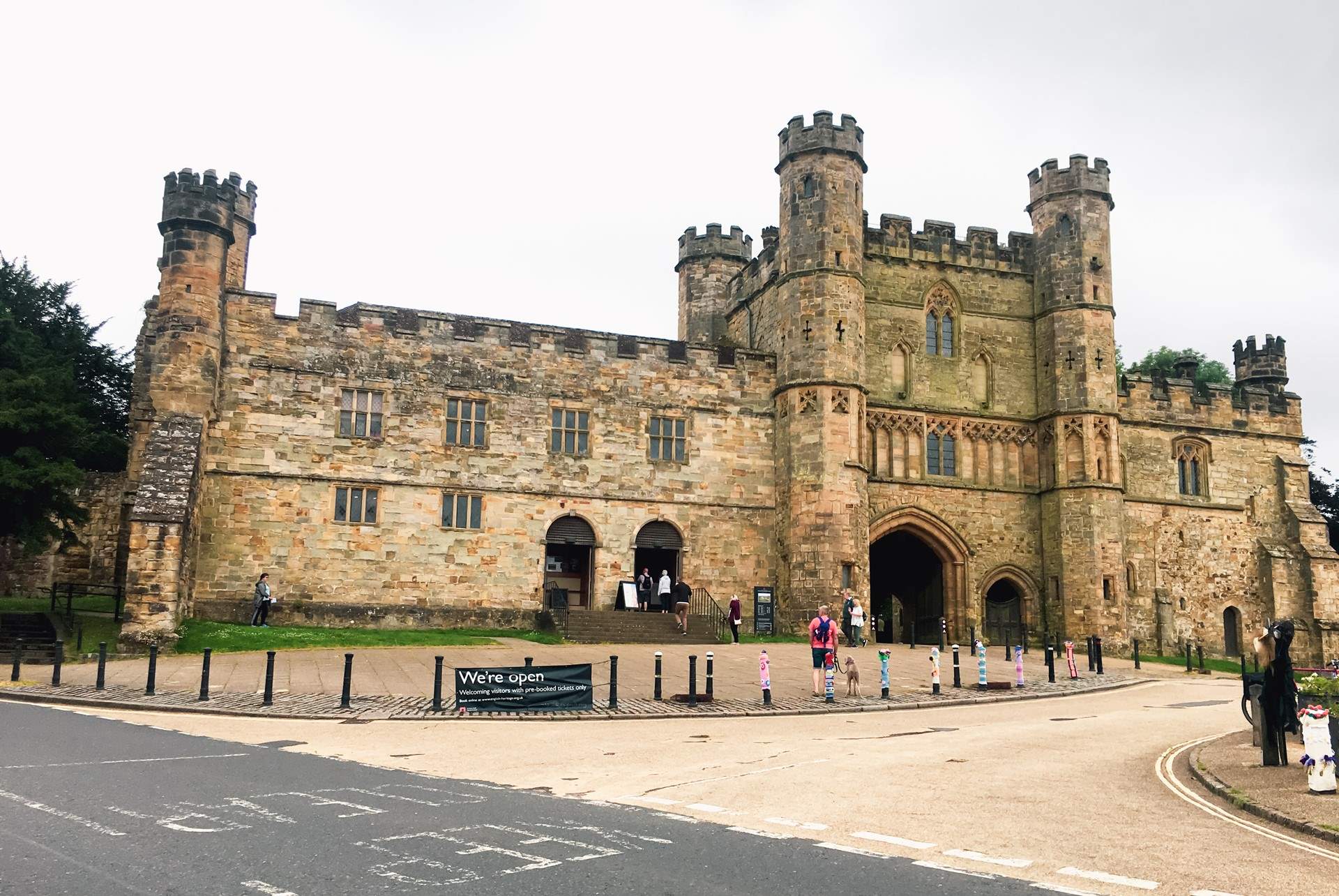 Battle Town. Explore the ruins of William the Conqueror’s famous abbey.