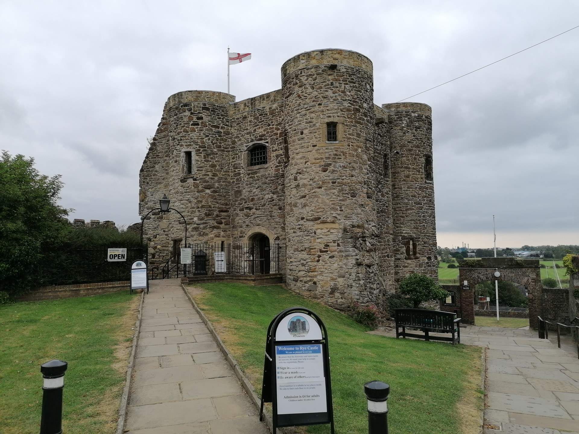 Rye Castle.
