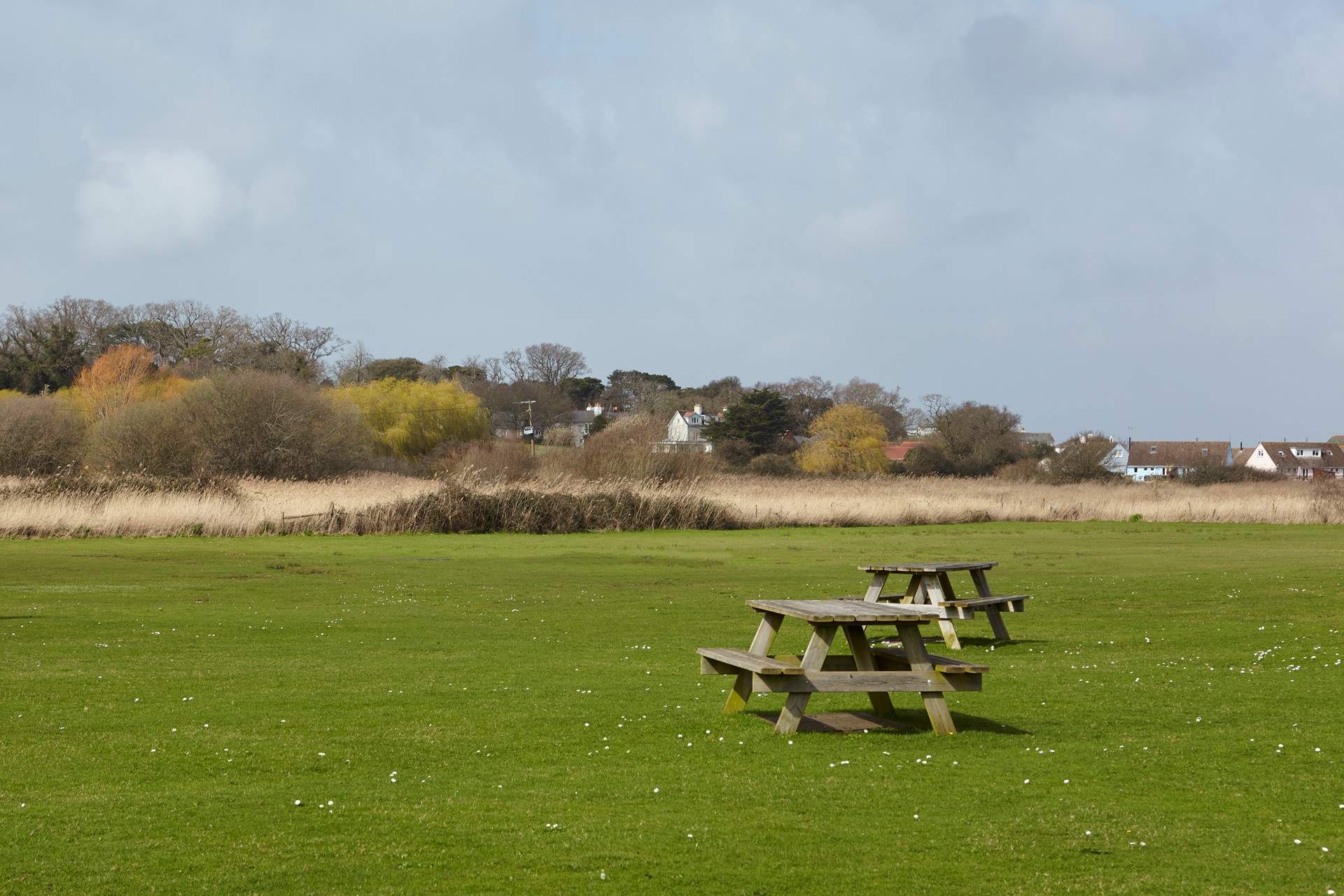 Gorgeous views from the complex of similar properties looking towards the nature reserve.