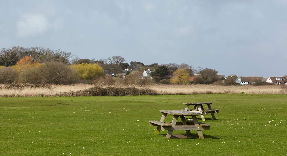 Gorgeous views from the complex of similar properties looking towards the nature reserve.