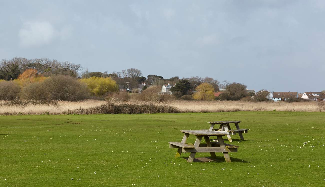 Gorgeous views from the complex of similar properties looking towards the nature reserve.
