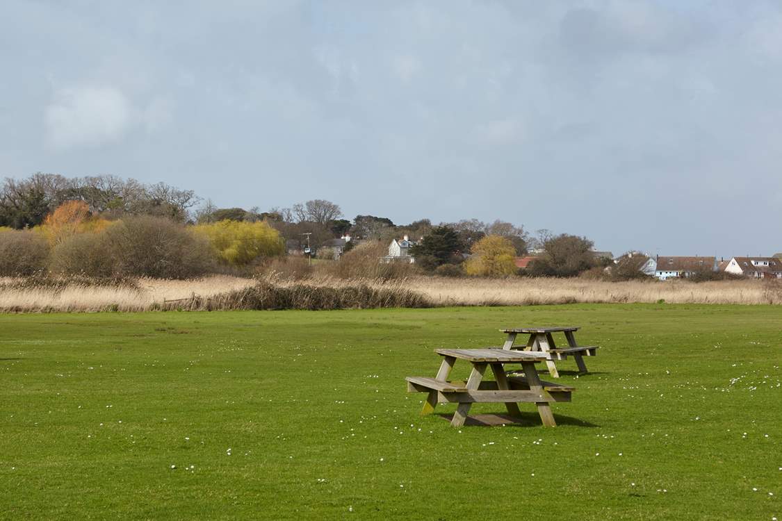 Gorgeous views from the complex of similar properties looking towards the nature reserve.