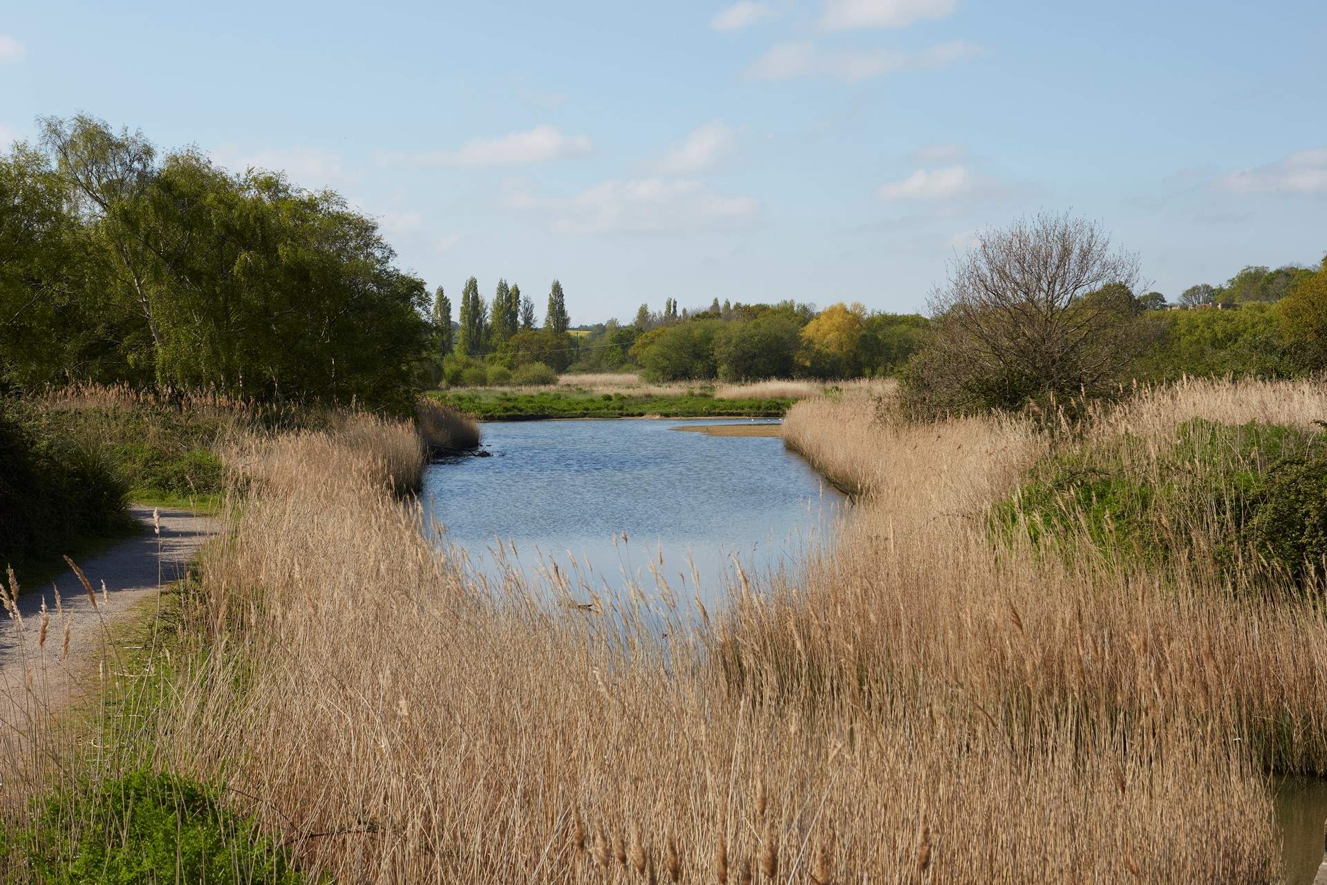 Bring your binoculars to the Hersey nature reserve a few minutes' walk from Berry Cottage and home to many bird species.