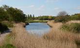 Bring your binoculars to the Hersey nature reserve a few minutes' walk from Berry Cottage and home to many bird species. - Thumbnail Image