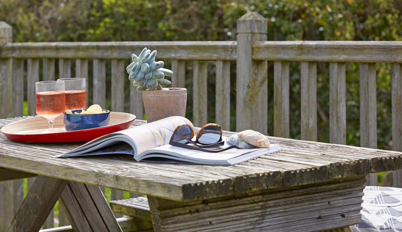 Cheers to a happy holiday.