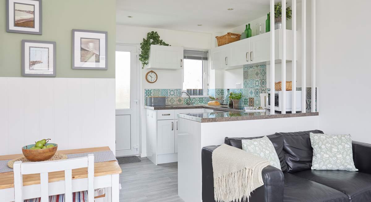 Delightful interiors await. 