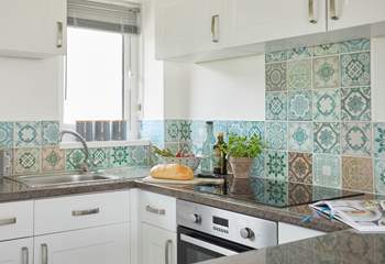 The kitchen has all the equipment you will need.