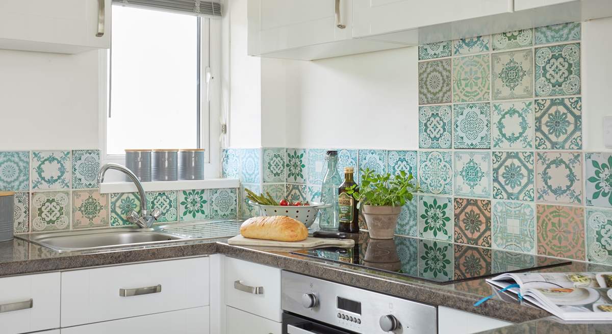 The kitchen has all the equipment you will need.
