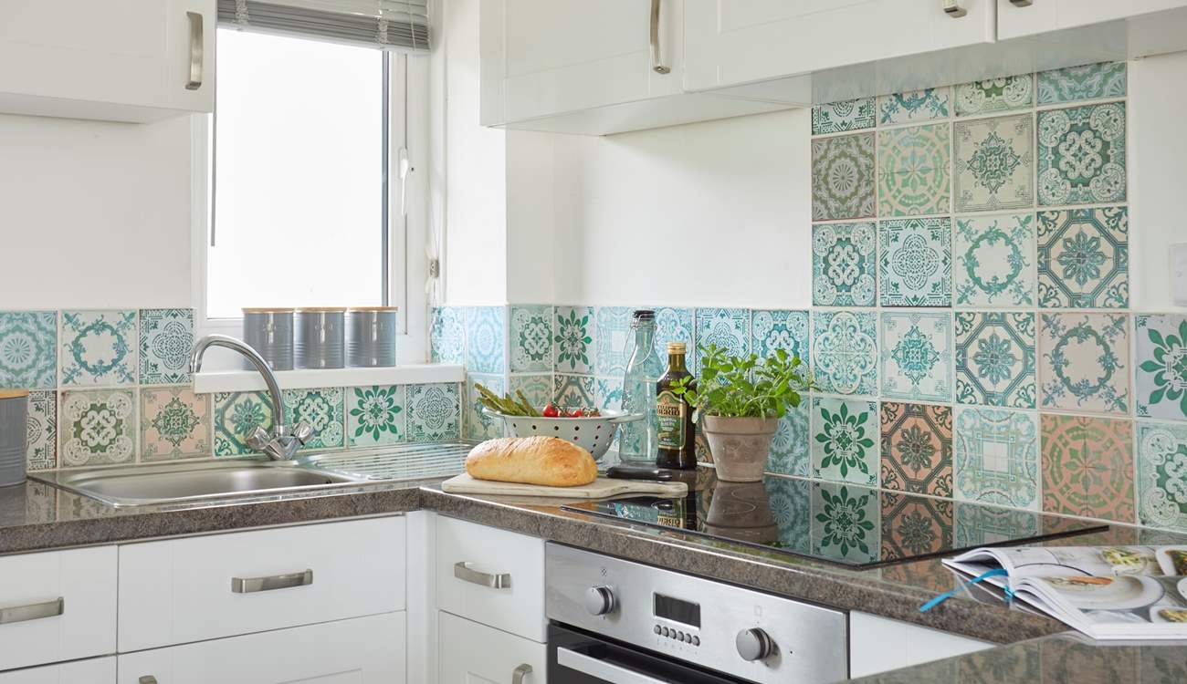 The kitchen has all the equipment you will need.