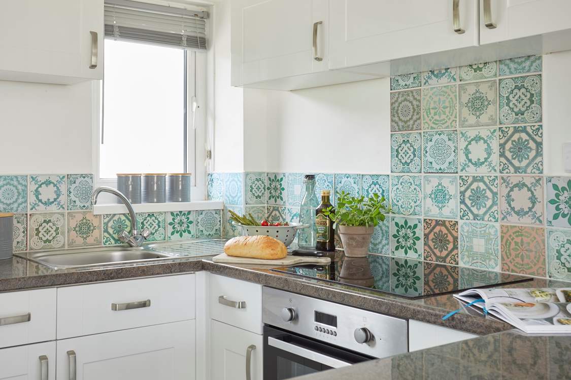 The kitchen has all the equipment you will need.