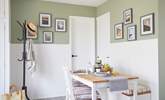 Catch up at mealtimes around the dining table in the open plan living space. - Thumbnail Image
