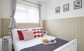 The cosy double room for a good nights sleep. - Thumbnail Image