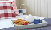 Breakfast in bed? Why not, you are on holiday! - Thumbnail Image