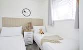 The twin bedroom is perfect for children.  - Thumbnail Image