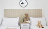 Beautiful finishing touches in the twin bedroom.  - Thumbnail Image