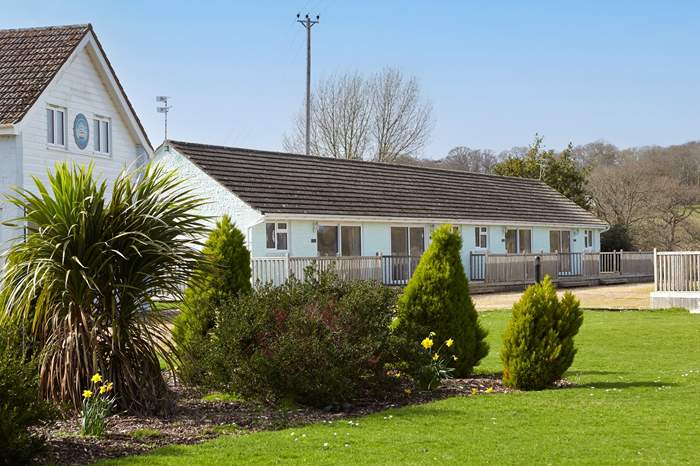 Berry Cabin is a 2 bedroom, dog friendly, bolthole in Seaview, Isle of Wight.