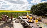 When the sun shines there's nowhere better for al fresco dining.  - Thumbnail Image