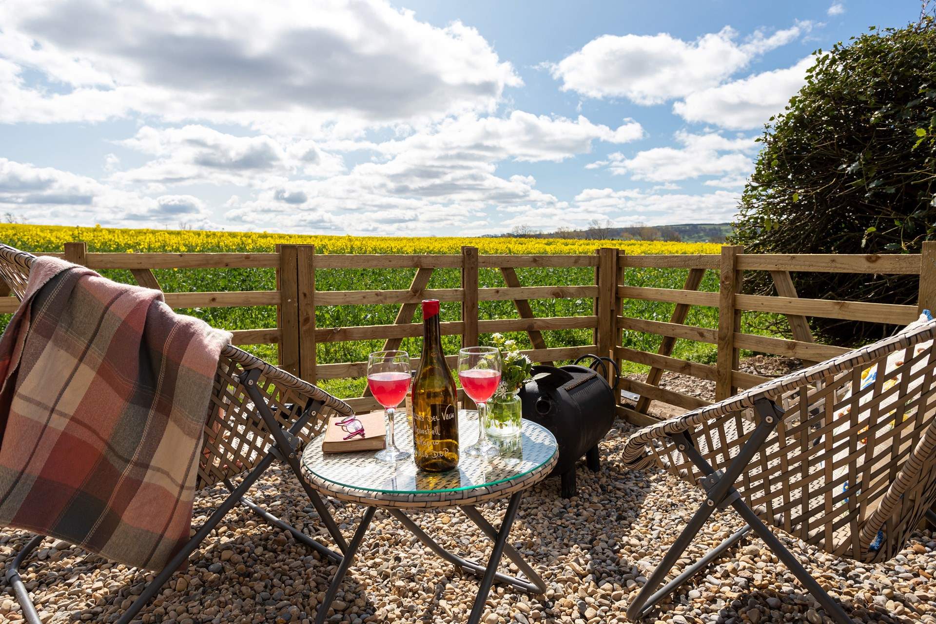 Take time to relax and simply let the world go by. 