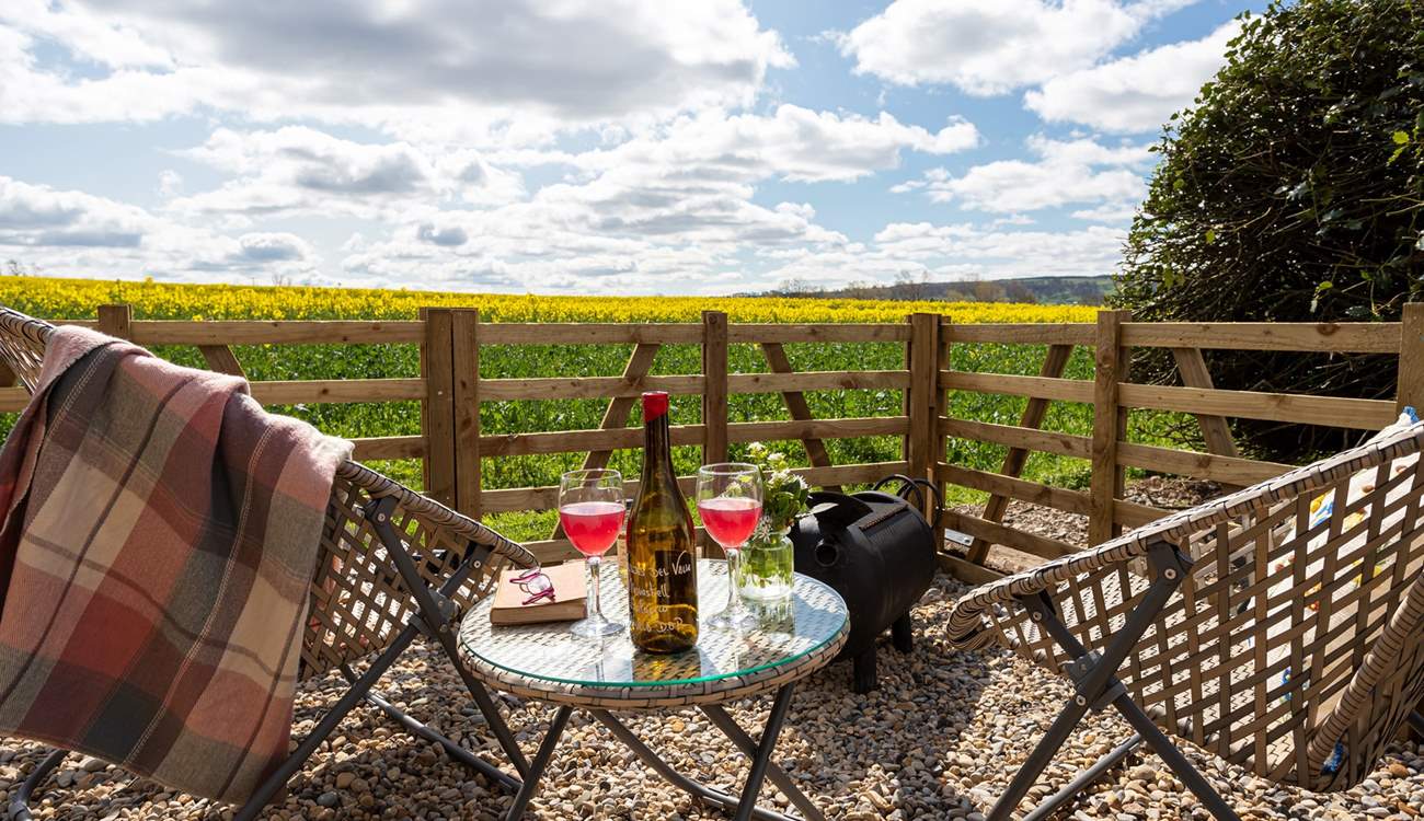 Take time to relax and simply let the world go by. 