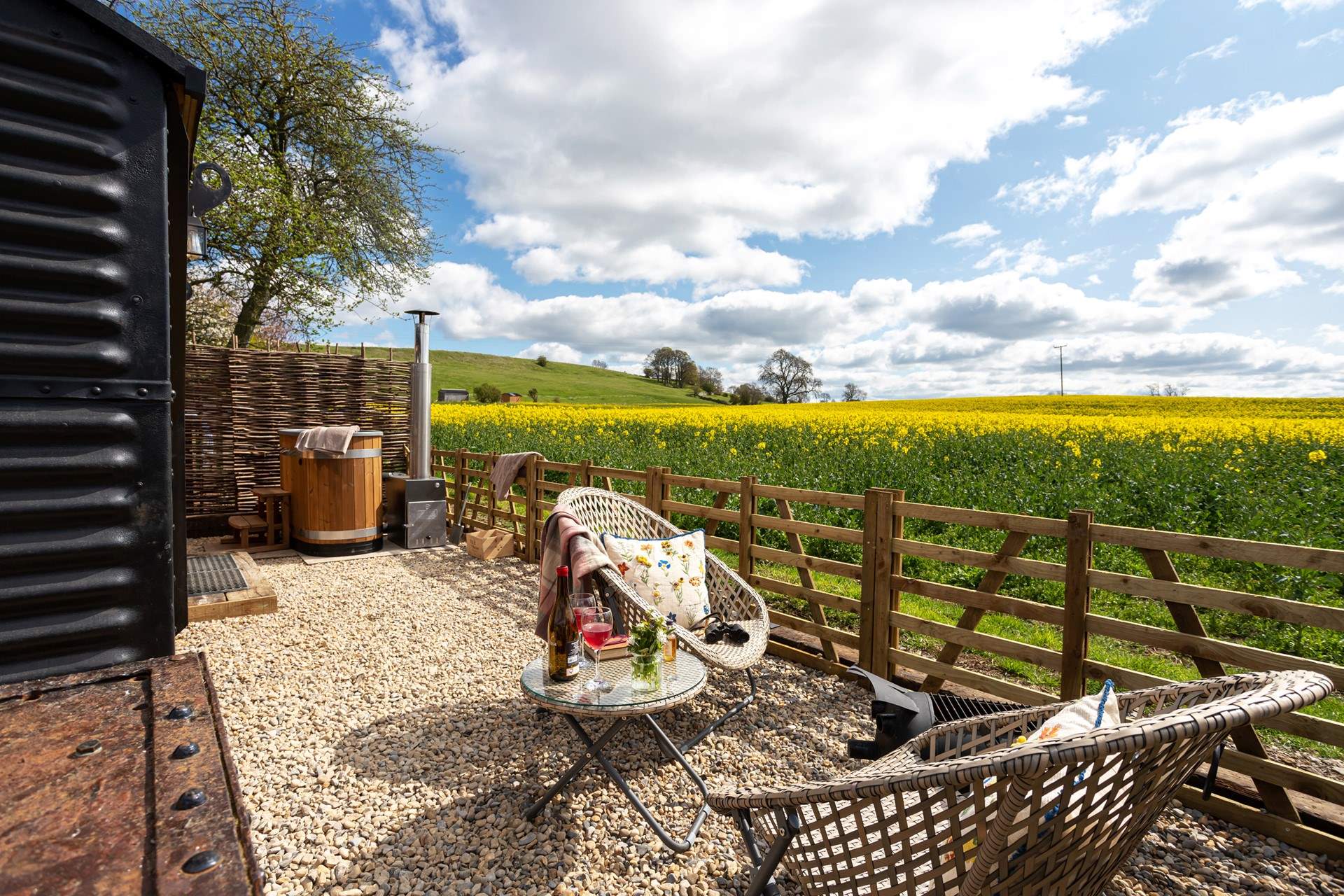From bathing in nature to simply watching the world go by, magic awaits...