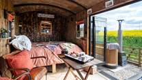 Step inside and prepare to fall in love with the stunning interiors. 