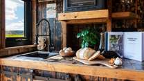 Pick up some local produce and enjoy prepping delicious holiday delights. 