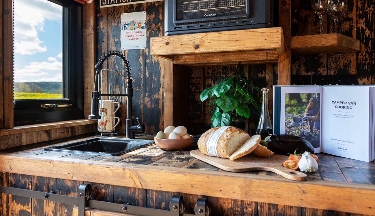 Pick up some local produce and enjoy prepping delicious holiday delights. 