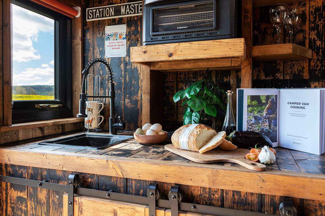 Pick up some local produce and enjoy prepping delicious holiday delights.