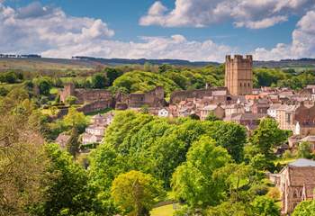Sammi's Freight is nestled close to the beautiful market town of Richmond, known as the gateway to the Yorkshire Dales. 
