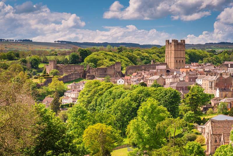 Sammi's Freight is nestled close to the beautiful market town of Richmond, known as the gateway to the Yorkshire Dales. 