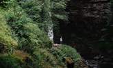 Hardraw Force, England's largest single drop water fall is under an hour away.  - Thumbnail Image