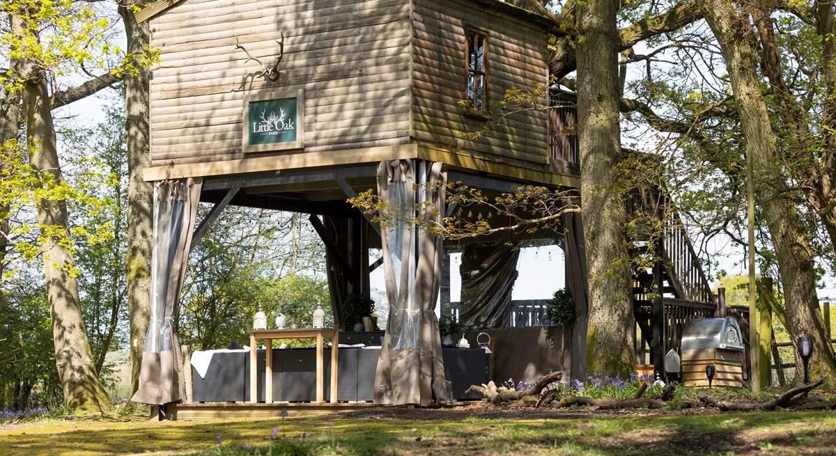 Just the most magical treehouse to retreat to. 