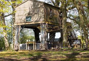 Just the most magical treehouse to retreat to. 