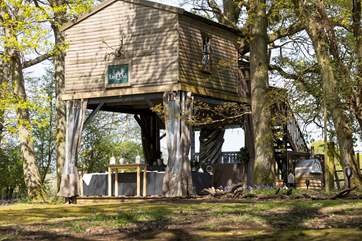 Just the most magical treehouse to retreat to.
