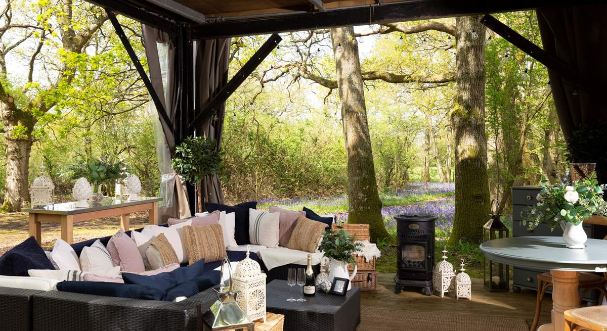 Where beautiful interiors meet enchanting woodland surroundings. 