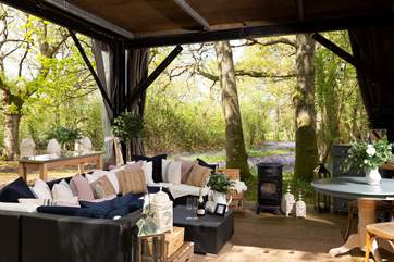 Where beautiful interiors meet enchanting woodland surroundings.