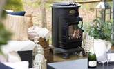 The warming gas stove. - Thumbnail Image