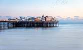 Why not visit Brighton which is under 30 minutes away, with its array of independent shops, lovely eateries and famous pier?  - Thumbnail Image