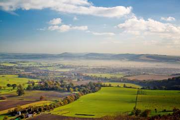 Admire breathtaking vistas and Chanctonbury Ring.