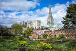 Beautiful Chichester Cathedral and Bishop's Palace Gardens are also nearby.