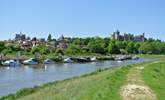 Take a trip to Arundel and visit the historic castle after a walk along the River Arun.  - Thumbnail Image