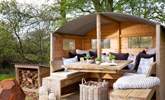 The special al fresco seating area is a dream come true.  - Thumbnail Image