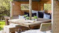 The idyllic spot to relax and unwind in nature's paradise. 