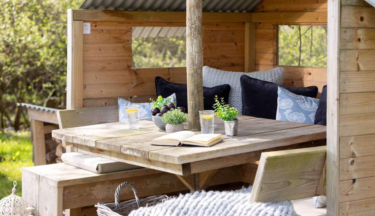 The idyllic spot to relax and unwind in nature's paradise. 