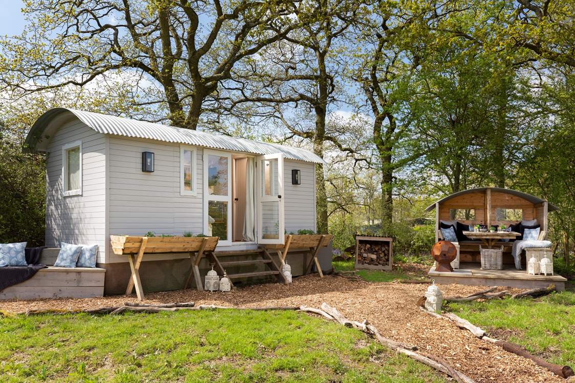 This countryside haven oozes peace and tranquility.