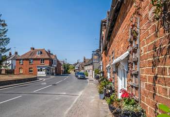The charming market town of Steyning is not too far away. 